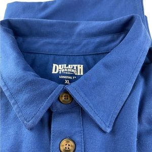 Men’s Longtail 100% Cotton Polo